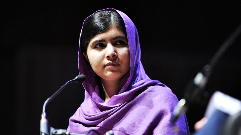 Mariana Flores Melo - Malala Yousafzai