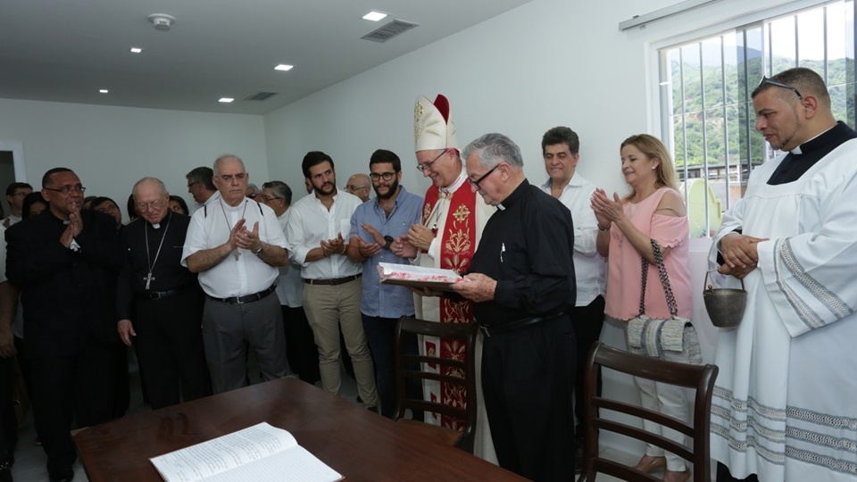Nicola Yamminne - Inauguracion Nueva Sede CEV Vargas