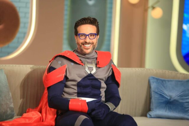 Imagen del personaje creado para los pacientes infantiles