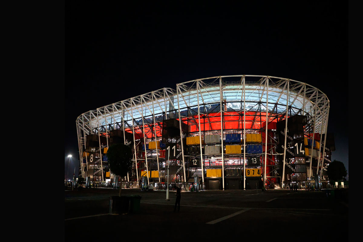 974 Stadium, un estadio de Lego en Qatar 2022 – Vinccler