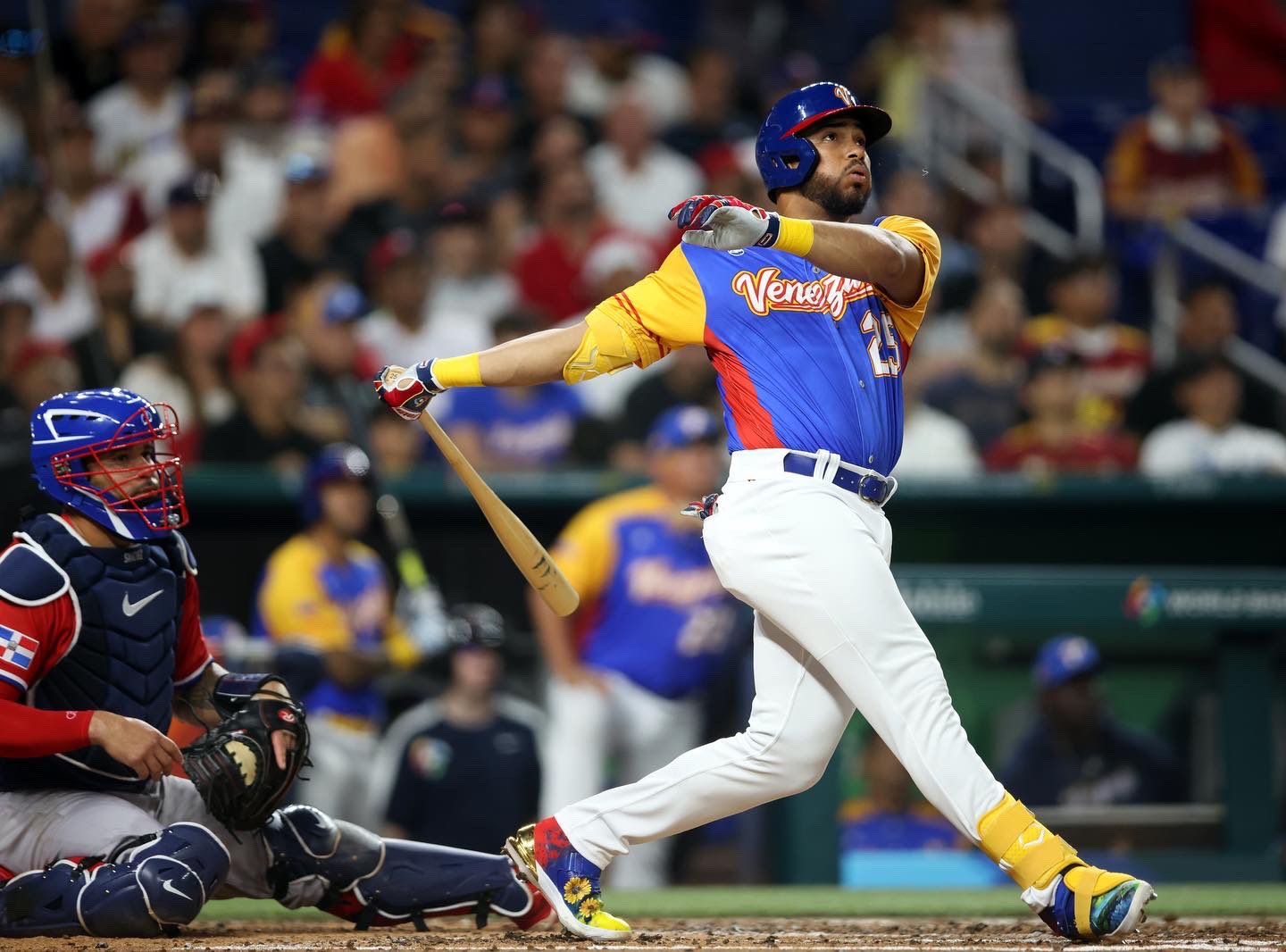 Venezuela sacó ventaja sobre República Dominicana