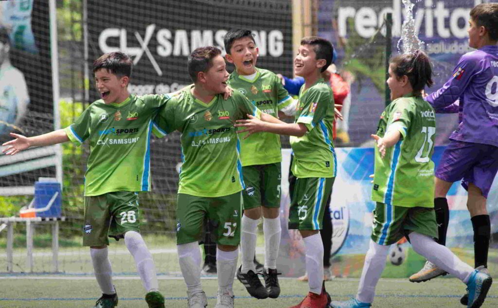 Escuela de Fútbol Menor Secasports participa en el Torneo Estadal 2023 “Copa Red Vital”