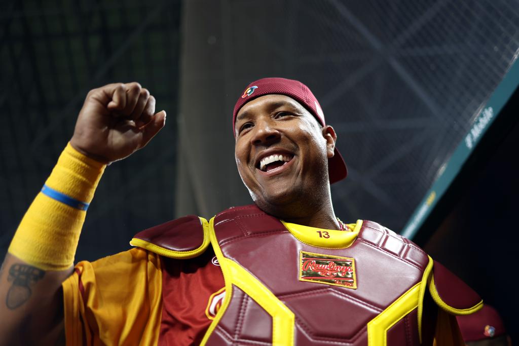 Imagen referencial: Twitter / Team Beisbol Venezuela - @TeamBeisbolVe