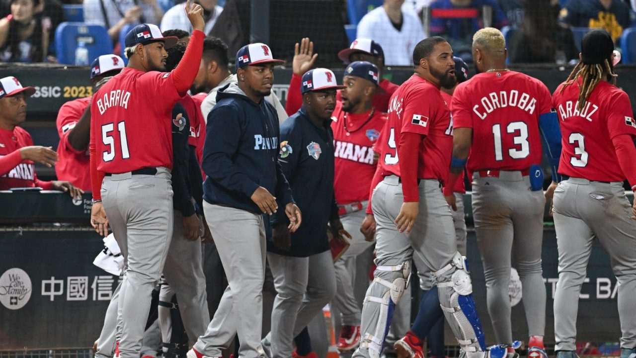 Panamá venció 12-5 a China Taipéi en el Clásico Mundial de Béisbol