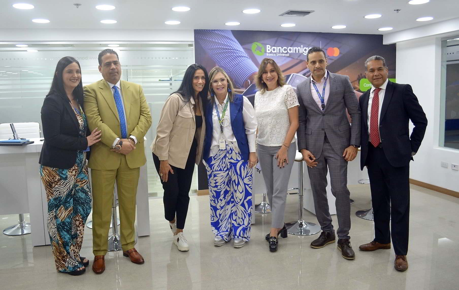 Presentación de la agencia Bancamiga El Hatillo