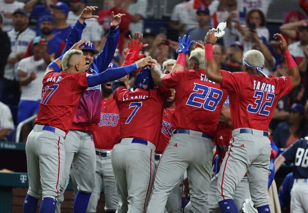 Puerto Rico envió a casa a República Dominicana
