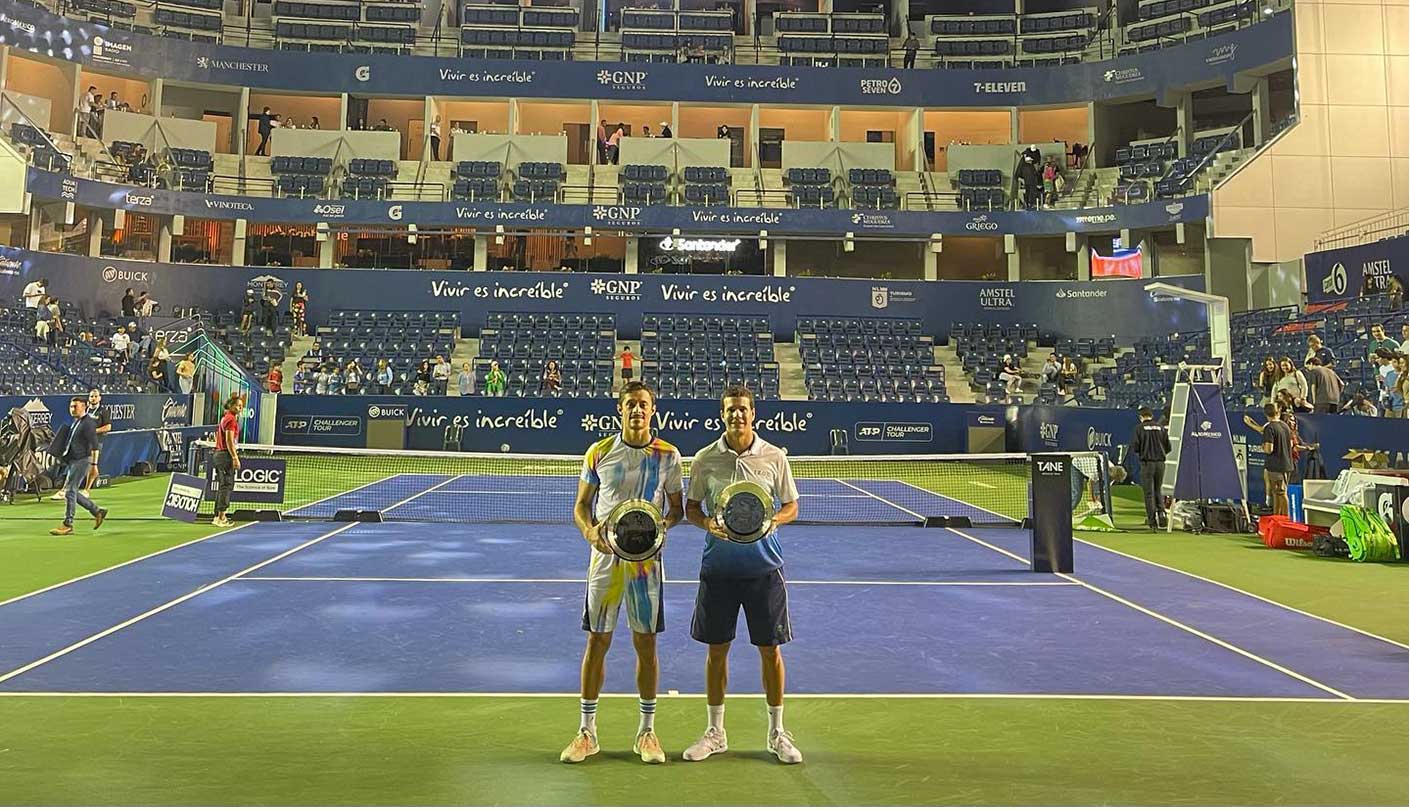 Sebastian Cano Caporales: Luis David Martínez finalista del Abierto GNP Seguros 2023