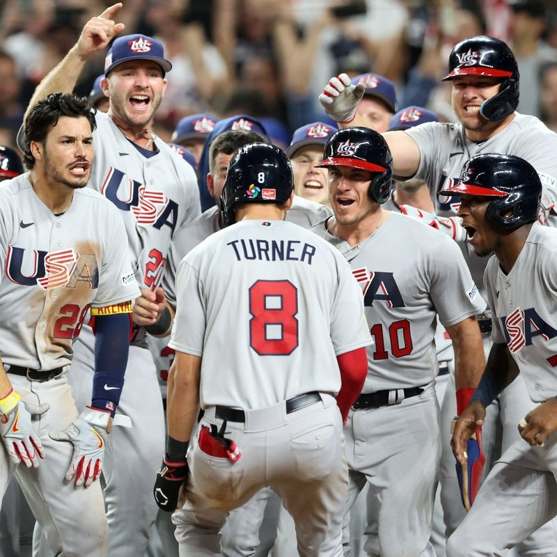 Team USA - Clásico Mundial de Béisbol