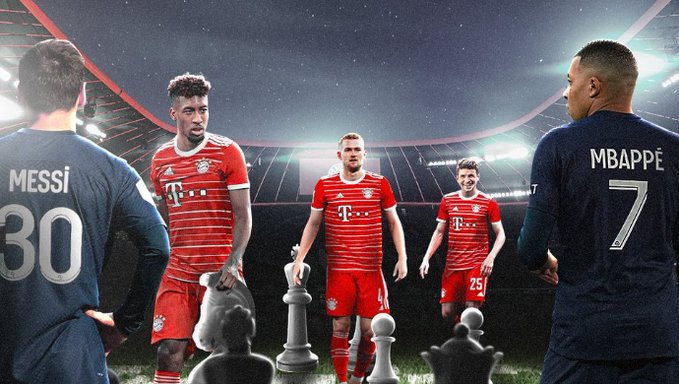 Twitter - Foto tomada de @FCBayern