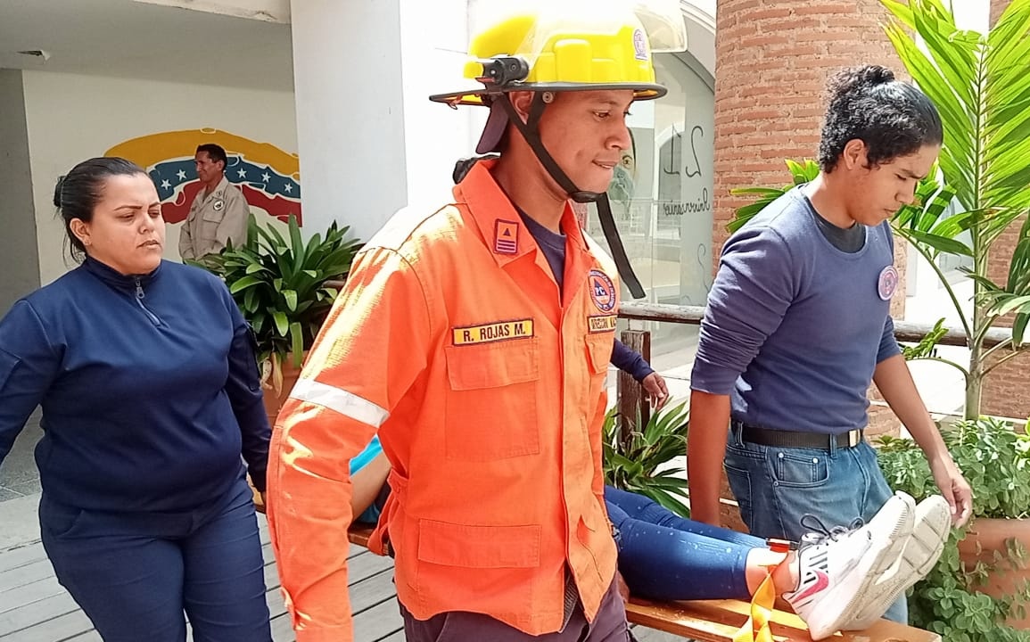 Simulacro de tsunami en Venezuela