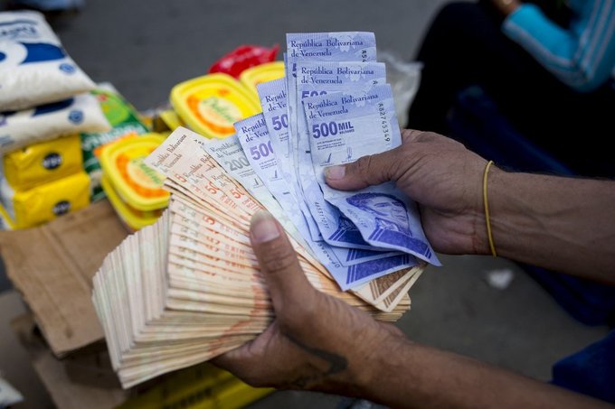 bolívares Inaesin