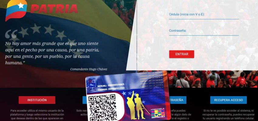 Conoce los nuevos montos de los bonos de marzo en el Sistema Patria