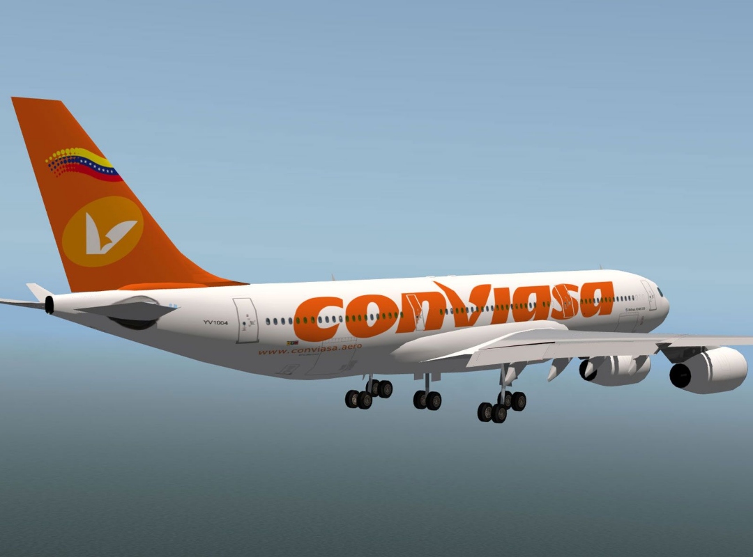 Conviasa Puerto Ordaz-Manaos