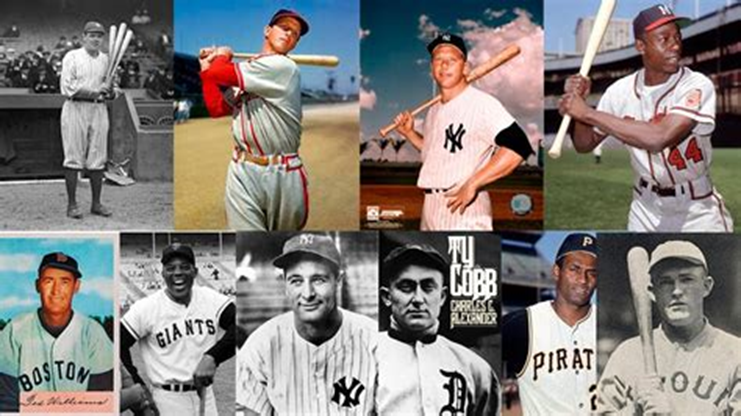 Jugadores destacados en la historia del béisbol por Pedro Miguel Sabal Torres