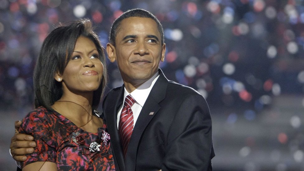 Barack y Michelle Obama