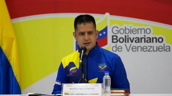 Mervin Maldonado - Juegos ALBA