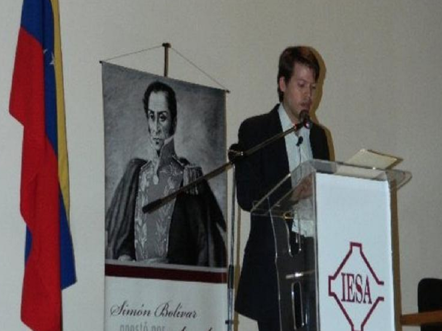 Miguel Ángel Sabal Matheus recomienda una sólida formación técnica del recurso humano para aumentar la productividad - FOTO