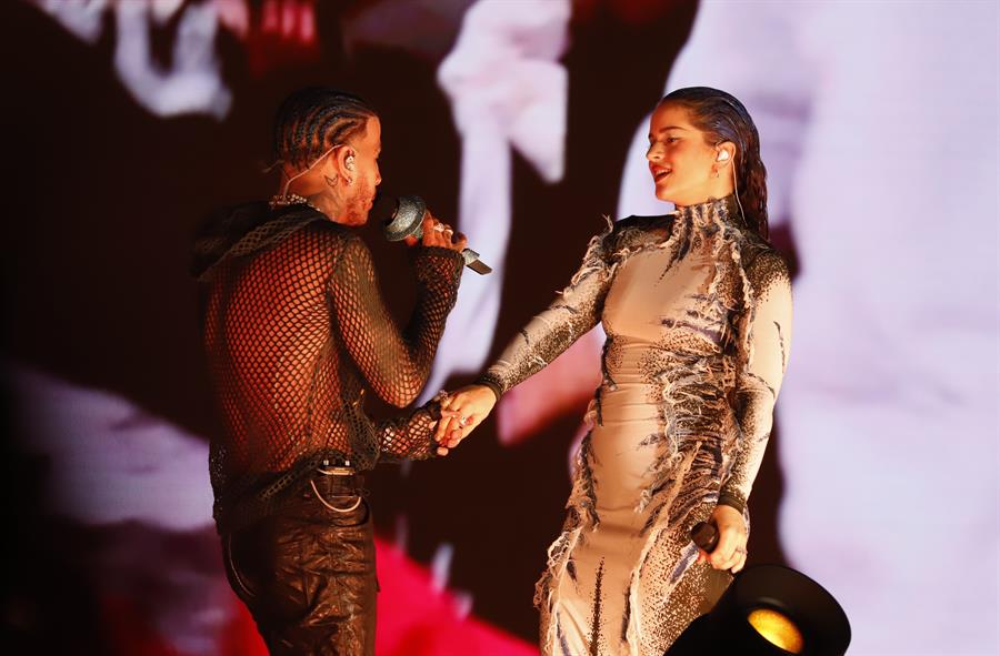 Rauw Alejandro y Rosalía I