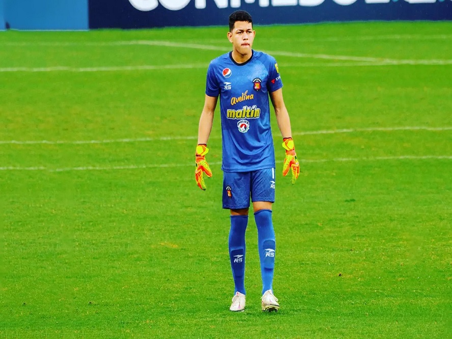 Secasports - Sueño cumplido ¡Frankarlos Benítez debutó por todo lo alto con Caracas FC! - FOTO