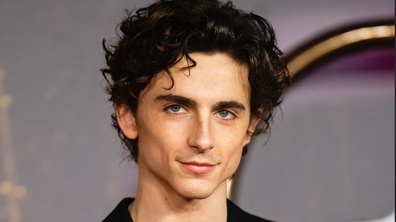 Timothee Chalamet