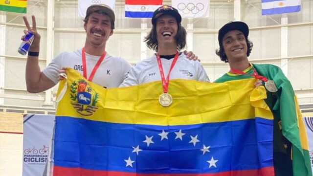 Dhers - Oro Panamericano - Paraguay