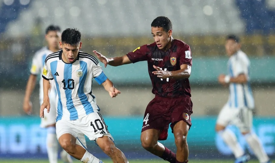 Argentina vs. Venezuela - sub-17
