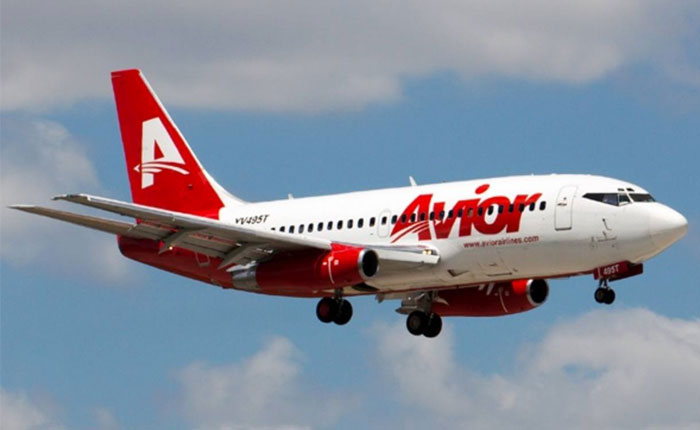 Avior - Imagen suministrada por la aerolínea - PV