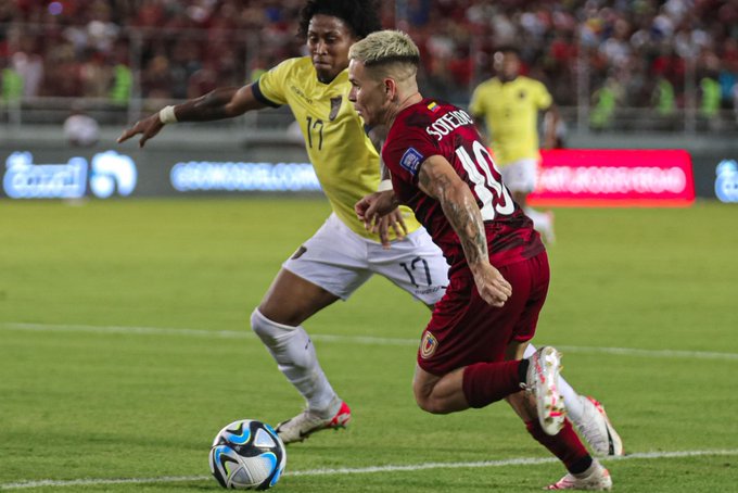 FVF - Venezuela vs. Ecuador