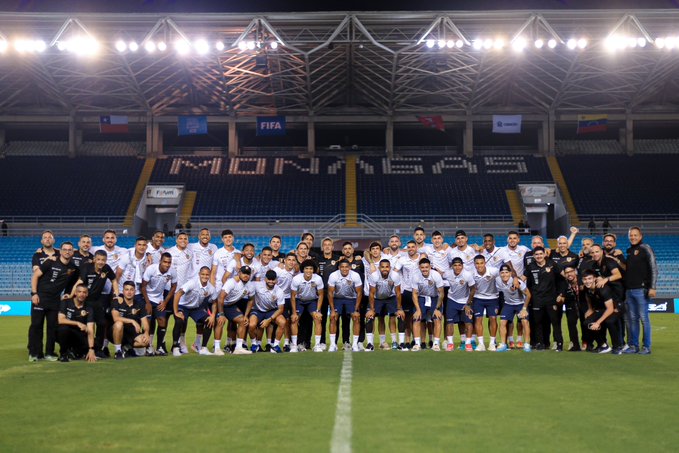 Vinotinto - convocatoria