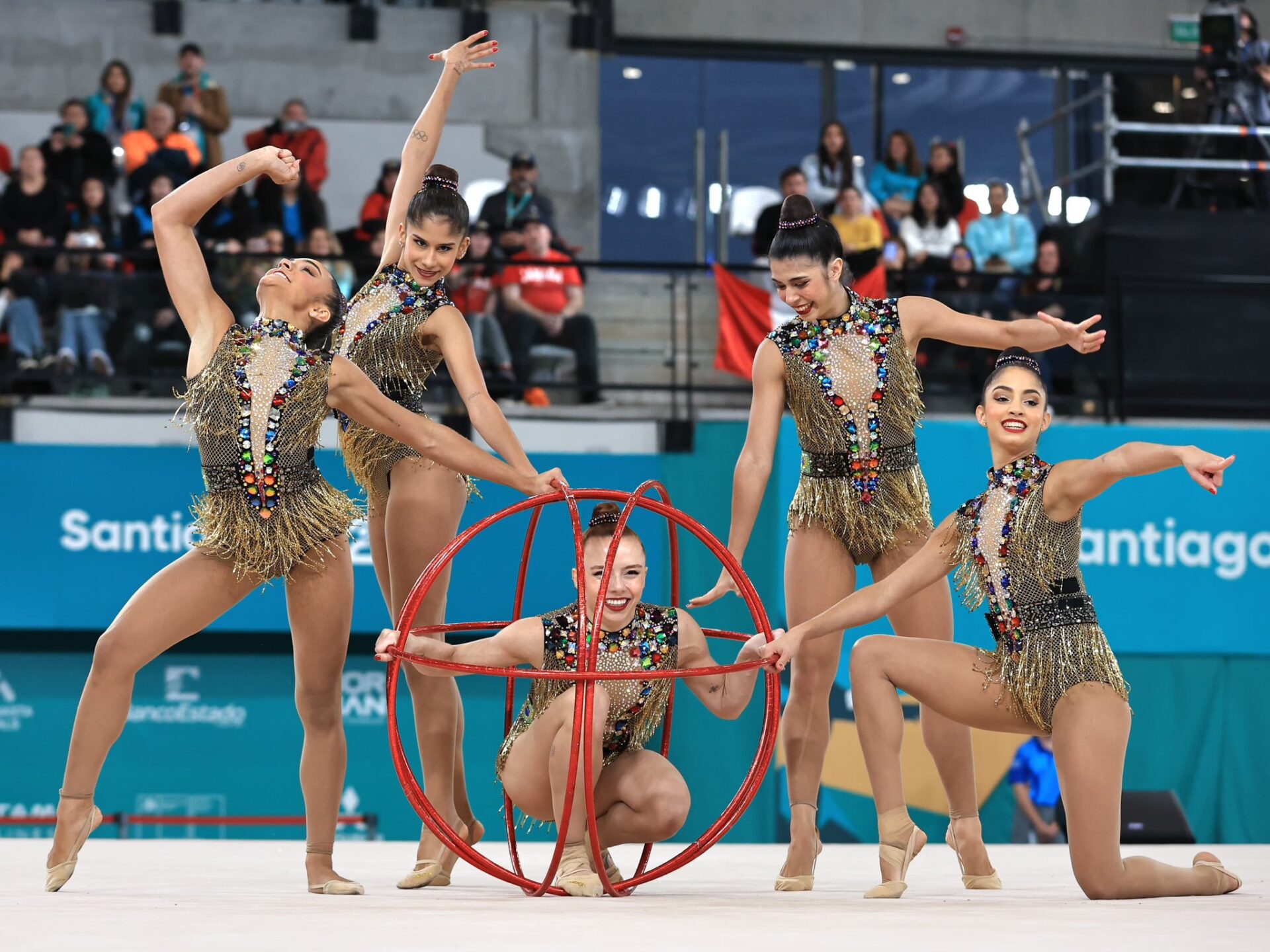 Río de Janeiro será sede del Mundial de gimnasia rítmica de 2025