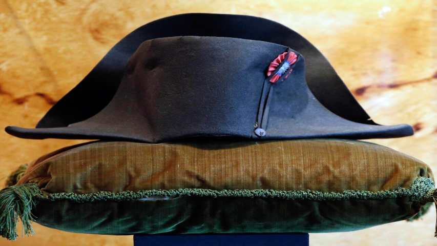 bicornio de Napoleón Bonaparte