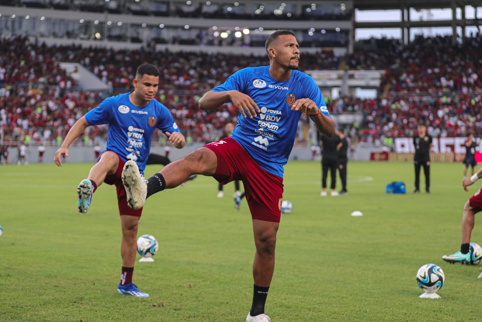 Venezuela prolongó la racha positiva en Maturín