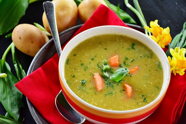Sopa de pollo