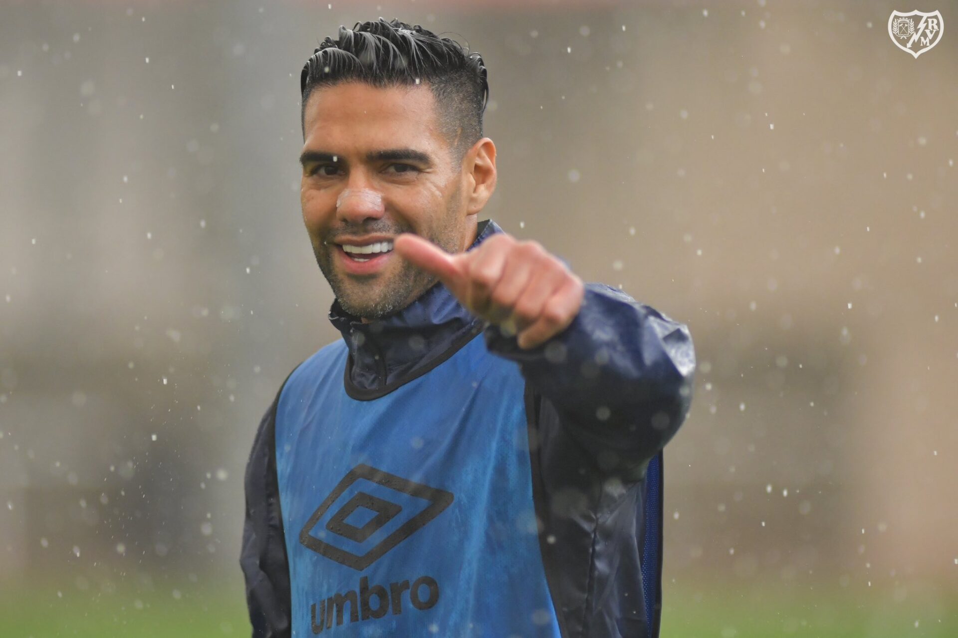 Falcao sobre jugar en Colombia: Hay que ver la situación del país