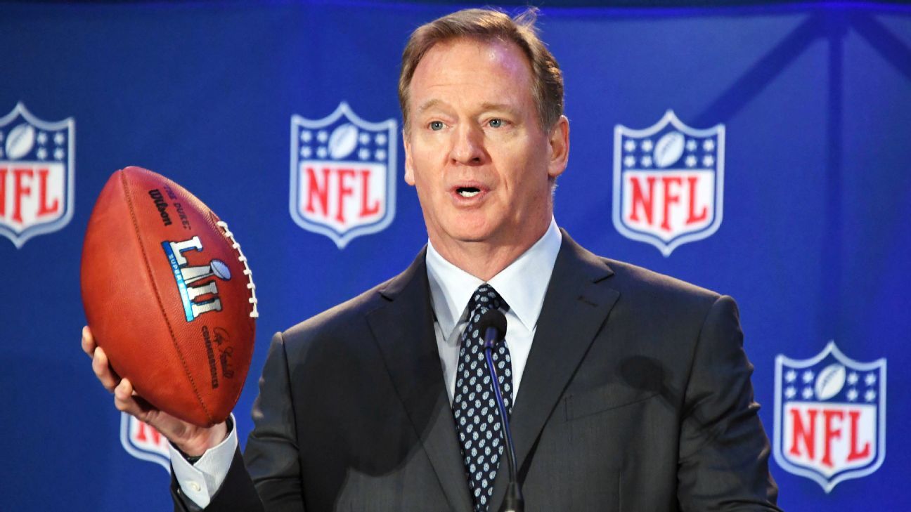 Goodell: El fútbol americano será un deporte mundial