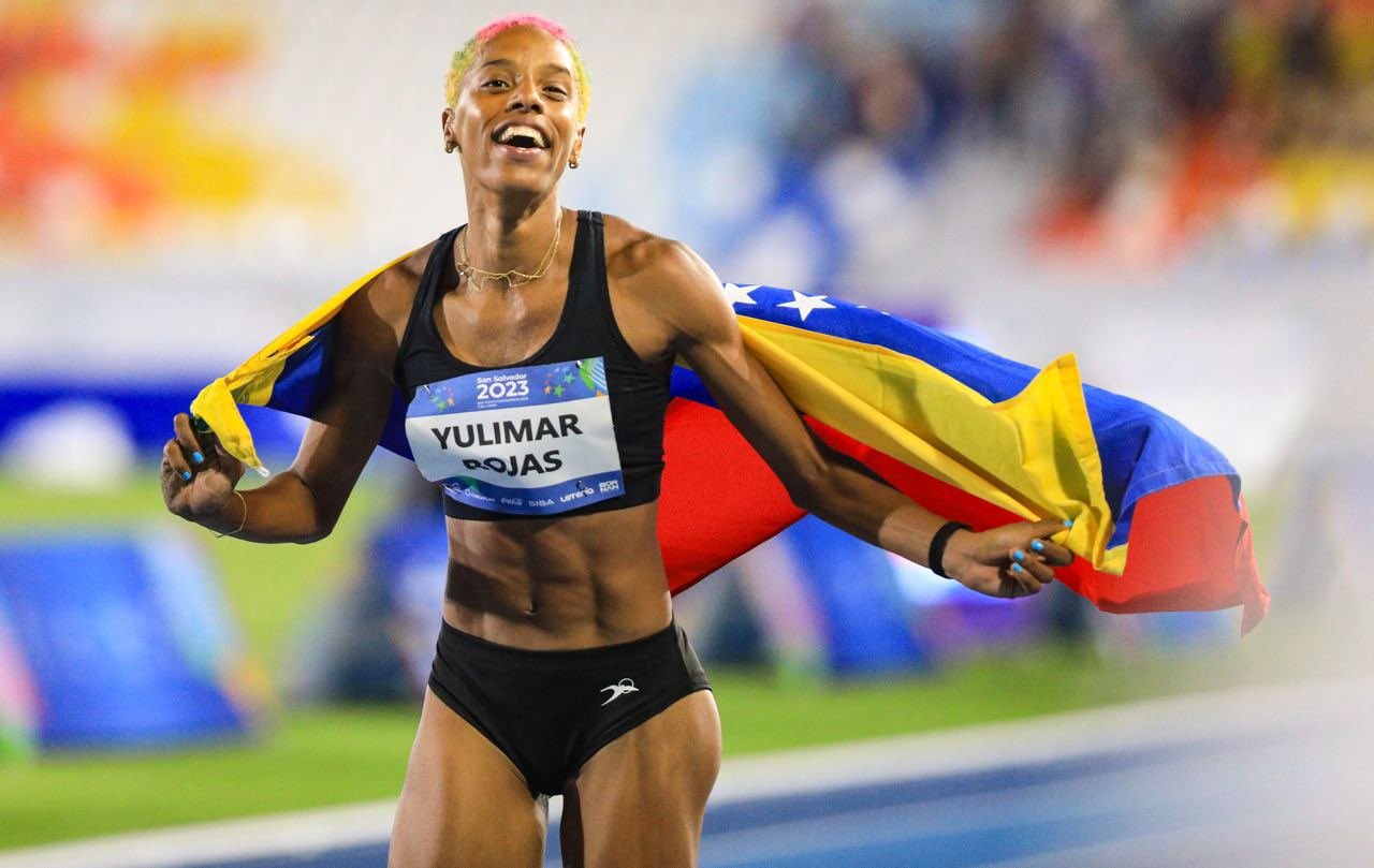 Yulimar Rojas: la Atleta Femenina del Año en pruebas de campo