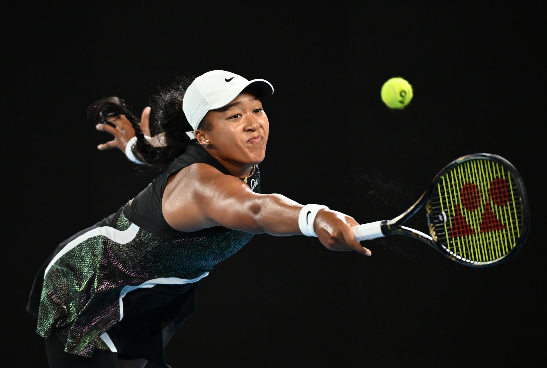 Naomi Osaka se despidió prematuramente del Abierto de Australia