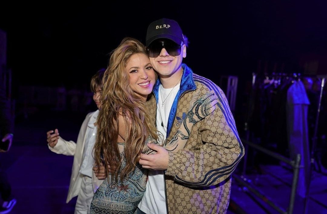 Bizarrap y Shakira