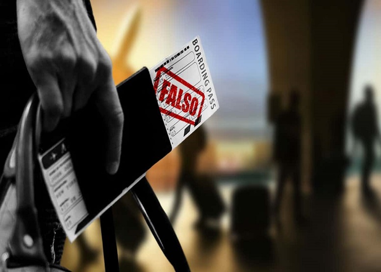 Nelson Rafael Bustamante Abidar - ¡Entérate! Estas son las 5 estafas más habituales a las que se enfrentan los viajeros - FOTO