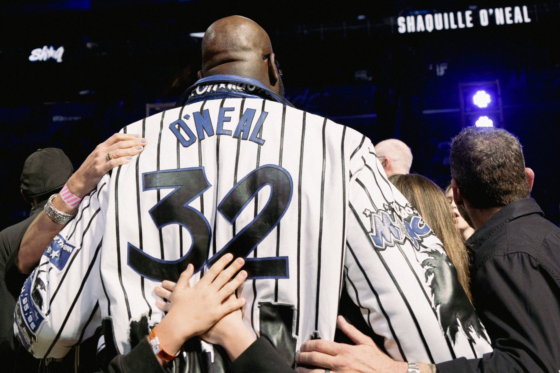 Retiro de la camiseta de Shaquille O’Neal: un honor para los Orlando Magic