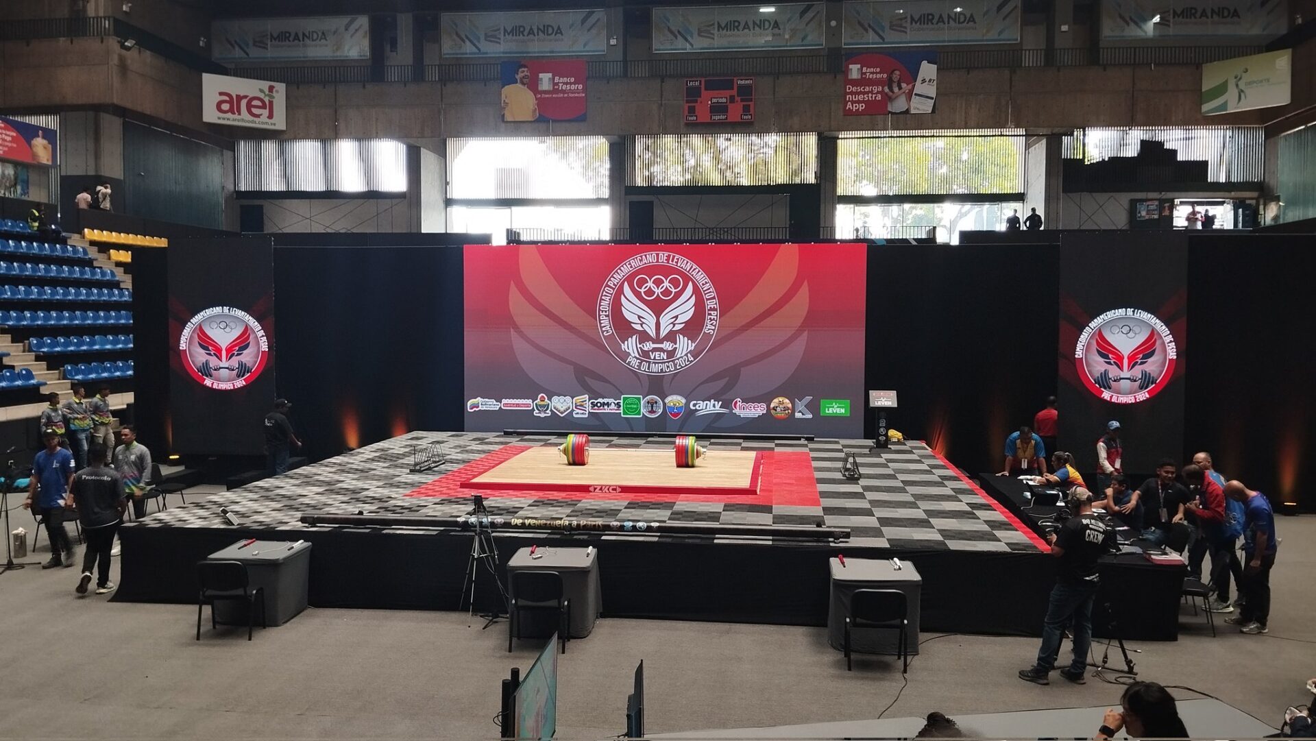 Venezuela es sede del Campeonato Panamericano de levantamiento de pesas, con miras a París 2024