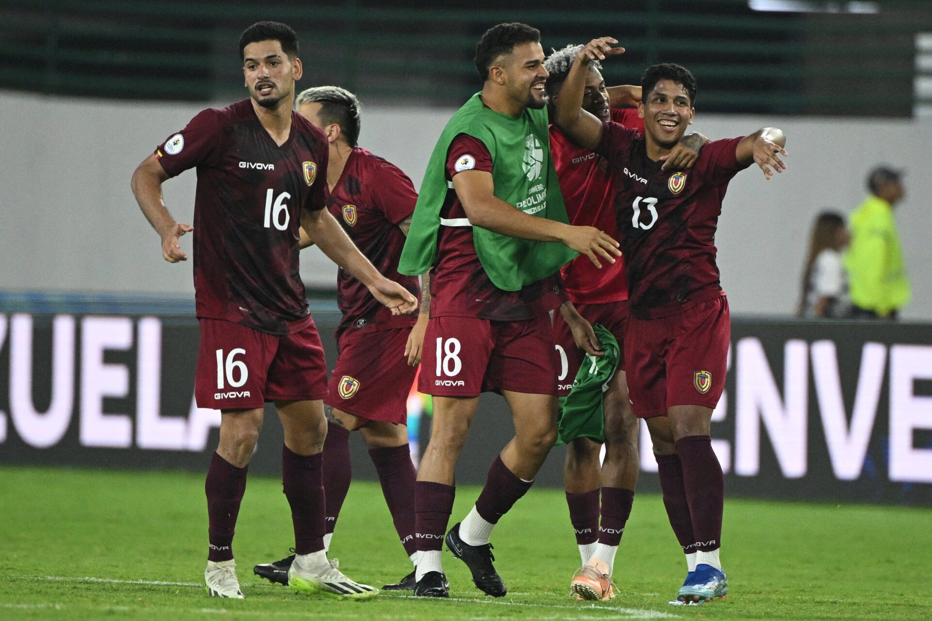 Vinotinto sub-23 desplegó el Jogo Bonito para avanzar al cuadrangular final