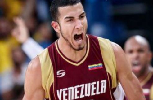 Anthony Pérez - Foto archivo - Redes sociales - @gladiadoresbbc