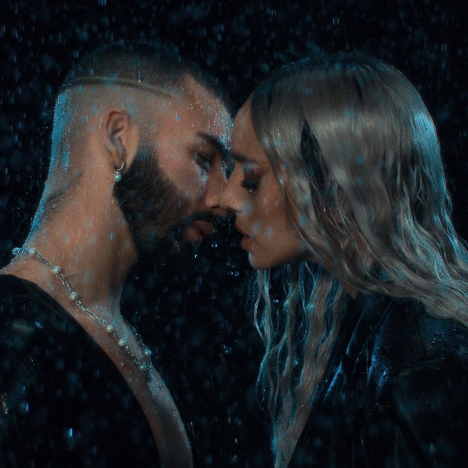 Manuel Turizo y Lola Índigo