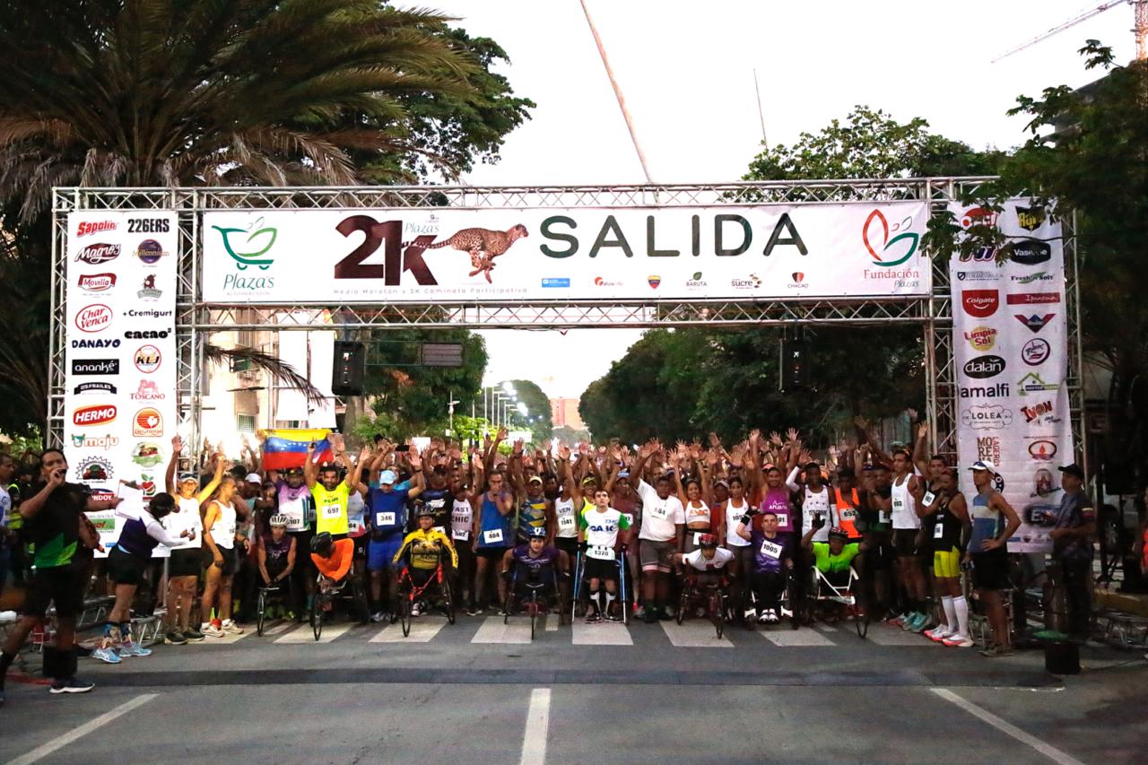 Media maratón de Plaza´s se realiza el 20 de octubre en su décima edición