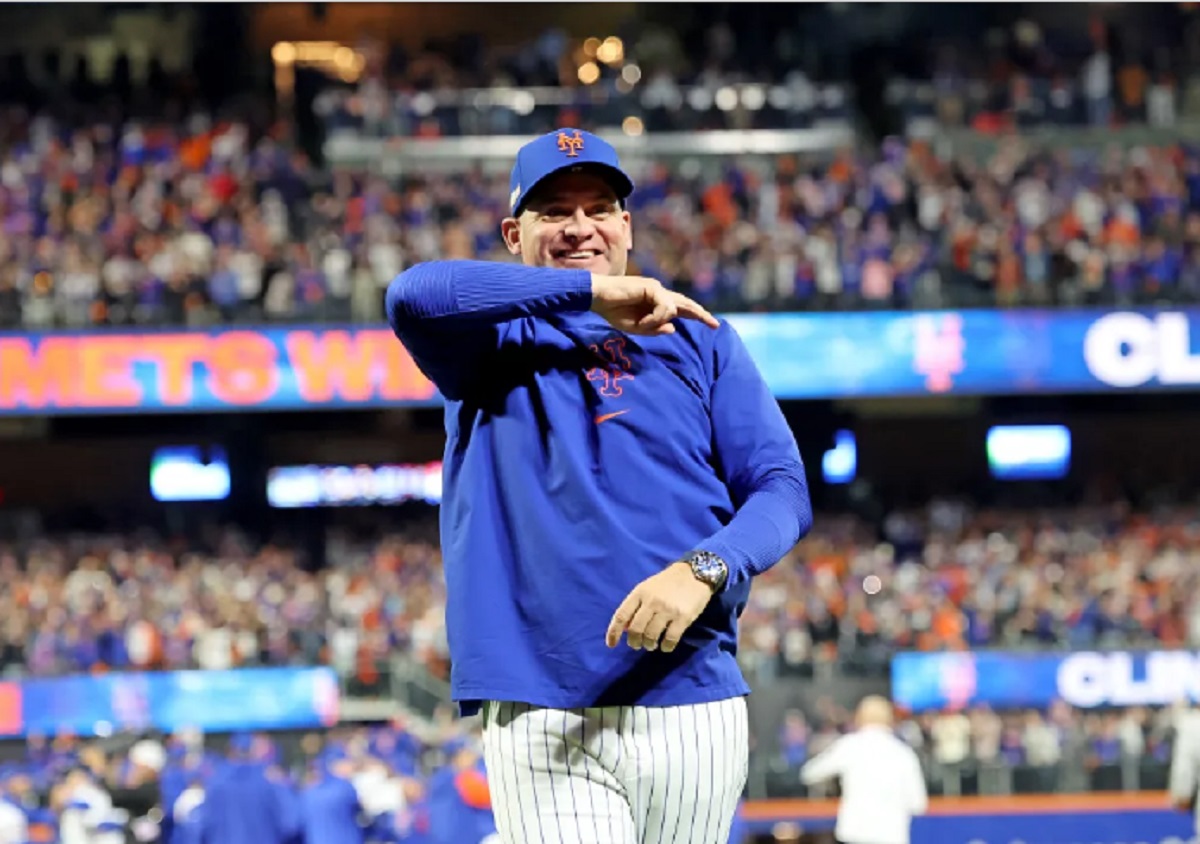 Carlos Mendoza - Mets de Nueva York