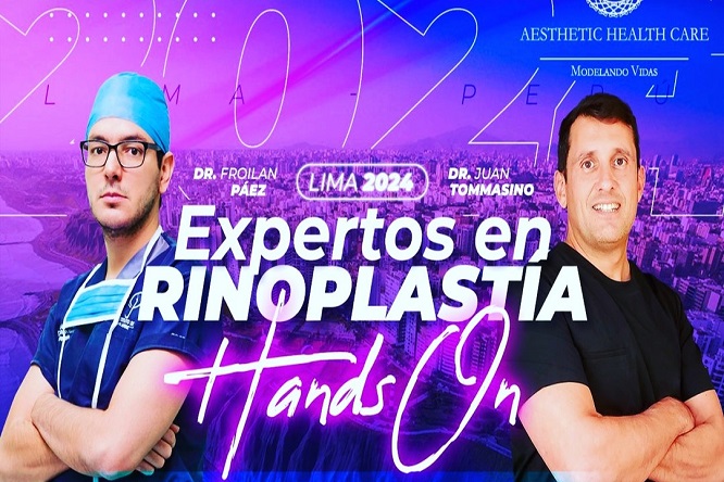 Froilán Páez encabezó curso ‘Expertos en Rinoplastia Hands On’ en Perú - FOTO