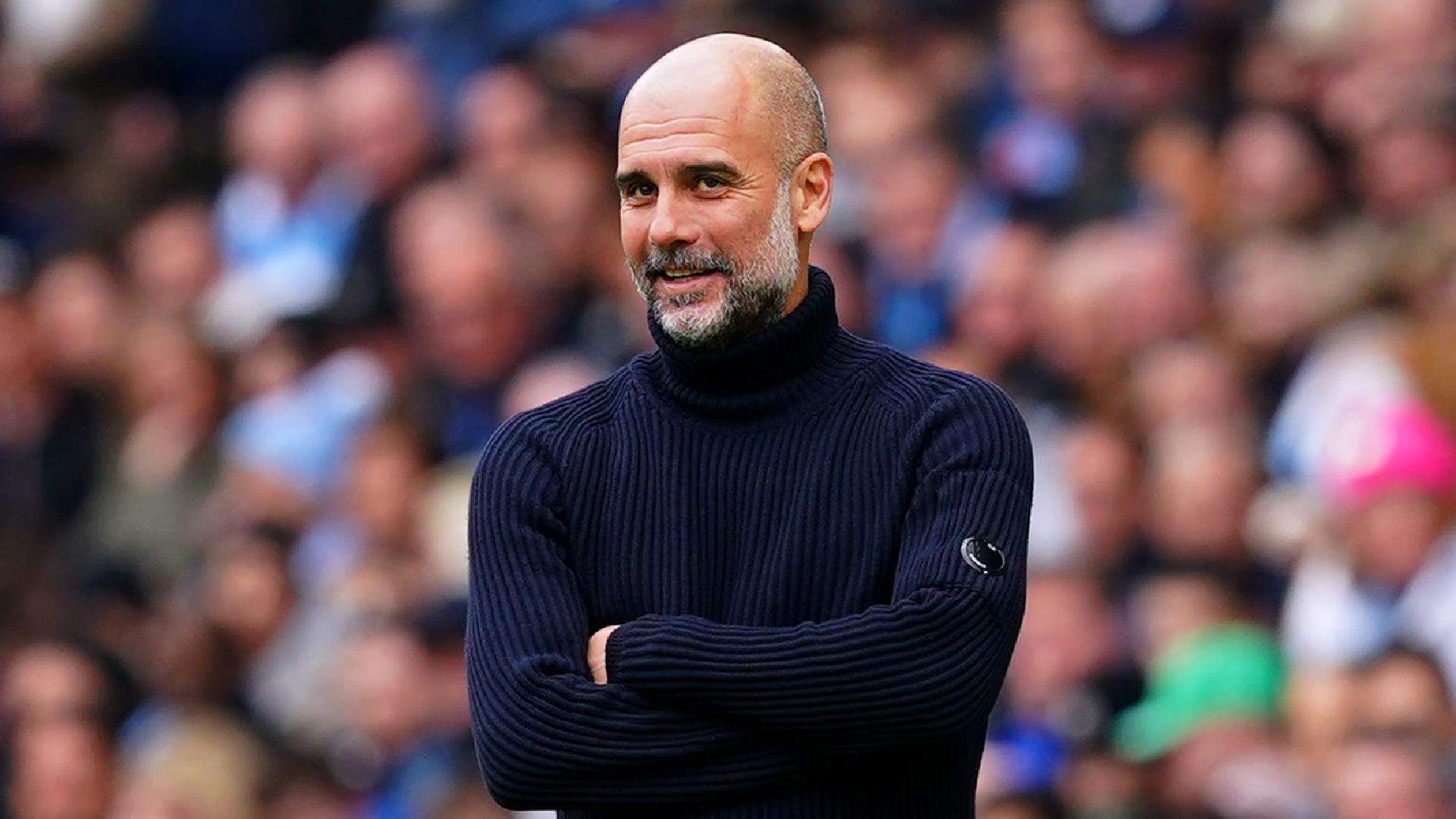 Guardiola: El club tiene opciones para cuando me vaya