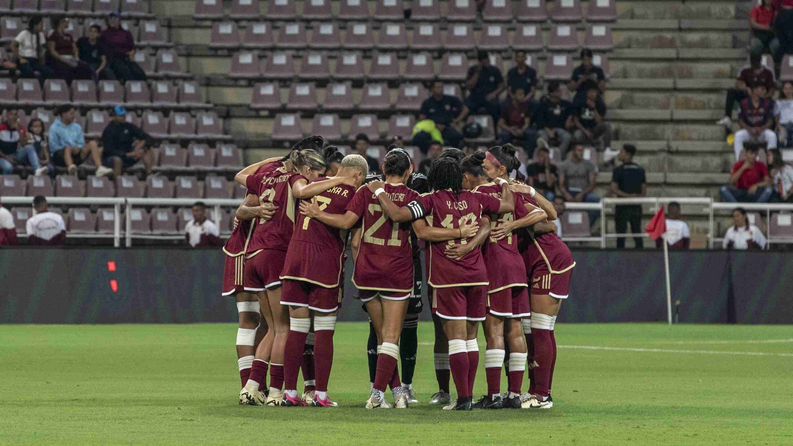 La Vinotinto Femenina definió a sus jugadoras para amistosos de octubre
