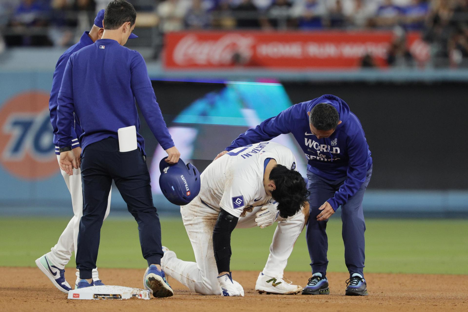Ohtani jugará el tercer juego de la Serie Mundial
